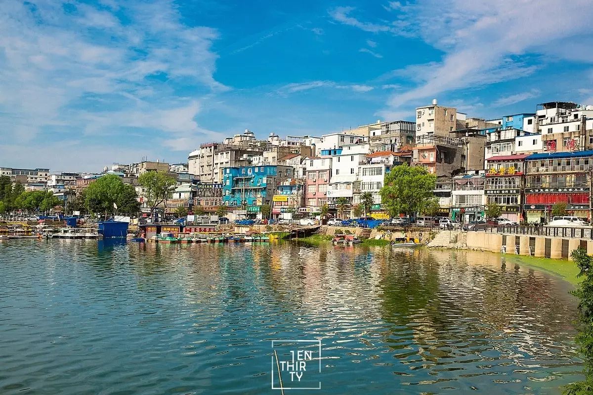 羡慕每个住过风光村的人，毕竟这是武汉最接近