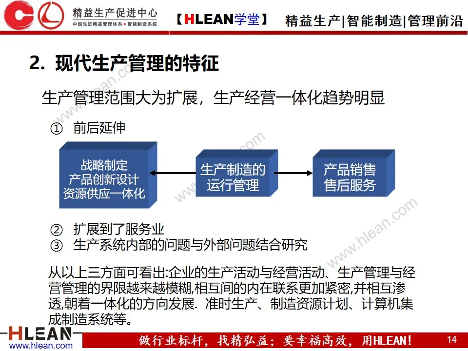 「精益学堂」生产运作管理(上篇)