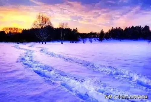 一念冬安、静待雪花飘