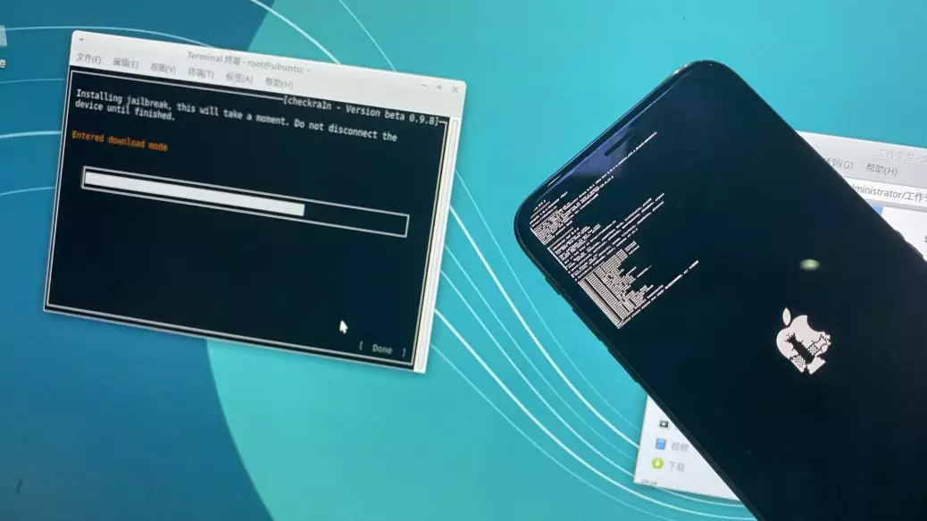 iOS 13 Linux 简单苹果越狱来啦，无需重装系统