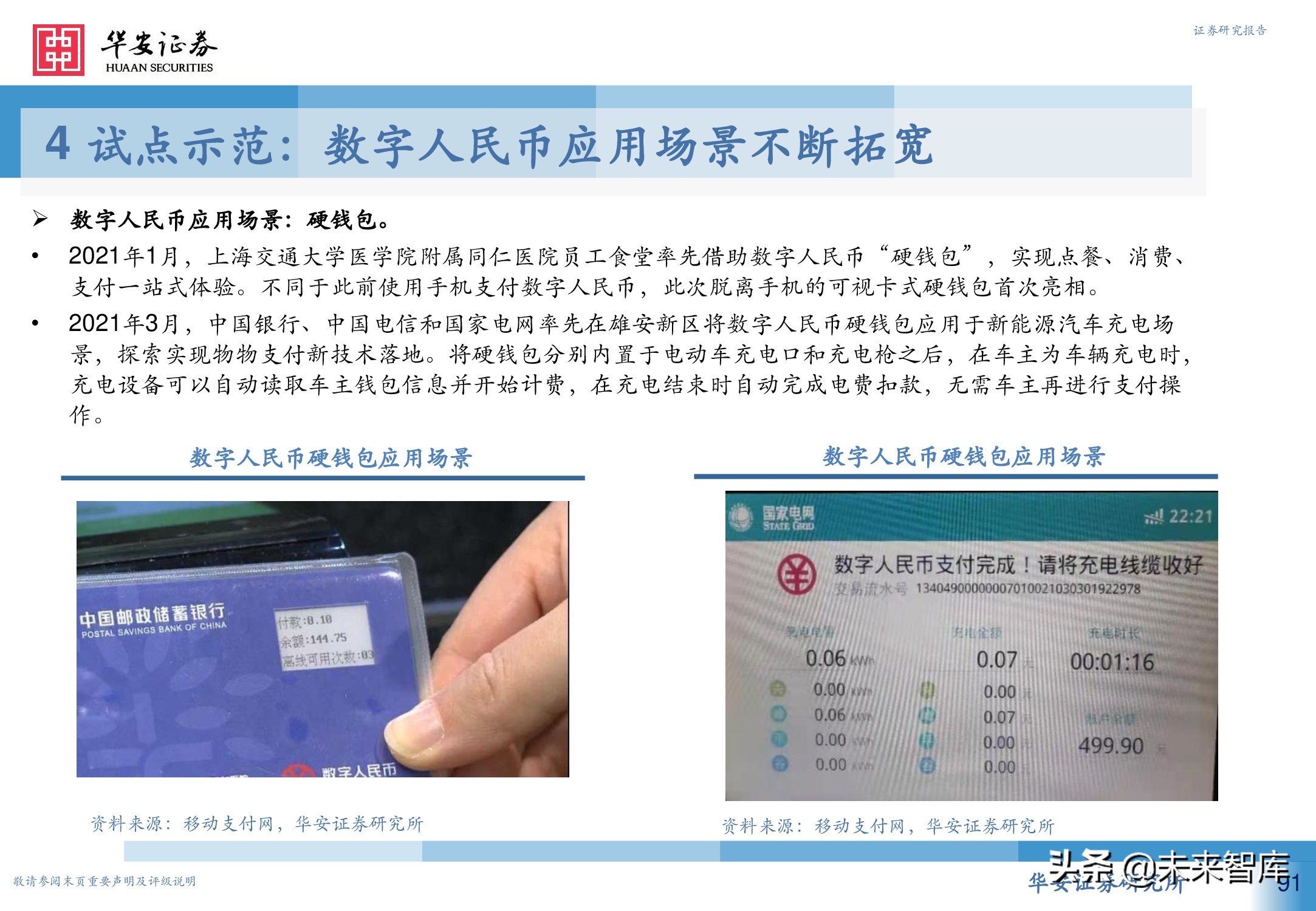 数字人民币行业深度研究报告：引领未来支付新趋势