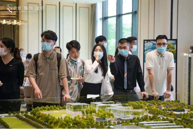 献礼增城！合景荔湖第三子臻尚溋府正式开放