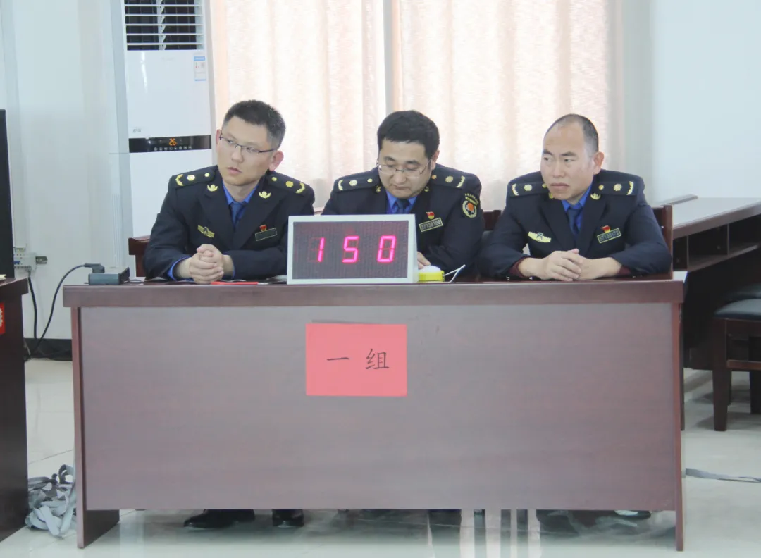临沭县综合行政执法局举办庆祝建党100周年党史知识竞赛