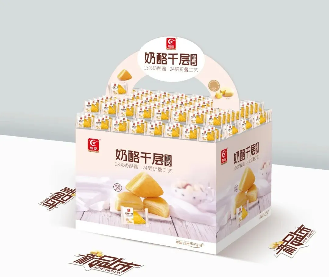 跳出同质化竞争，友臣面包新品矩阵上市即燃