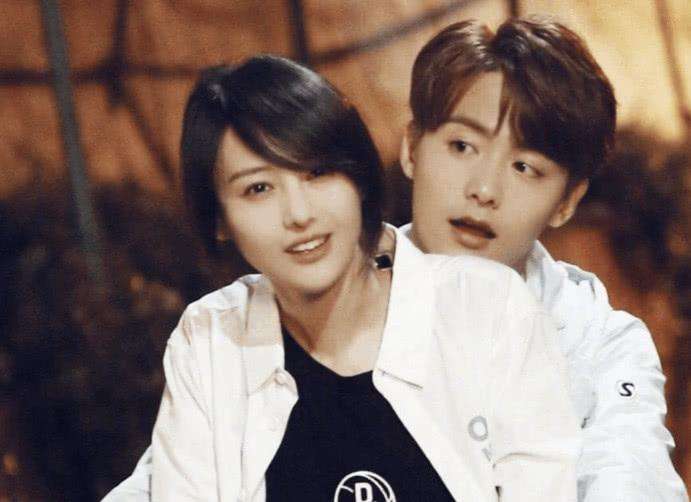 有一种友情叫郑爽和马天宇，平时话不多，几百