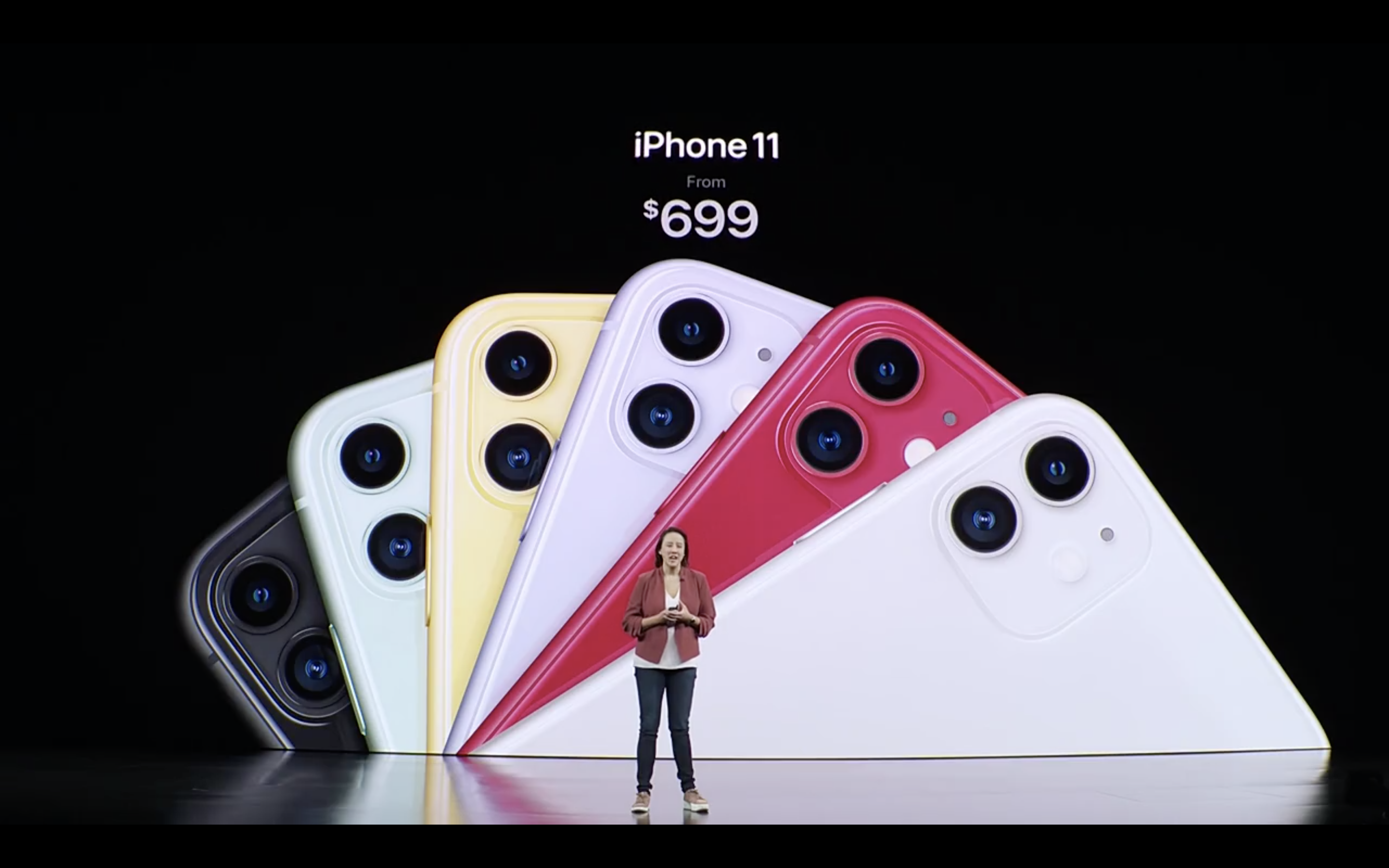 早资讯：iPhone 11发布，699美元起；三星Galaxy S11曝光，大升级