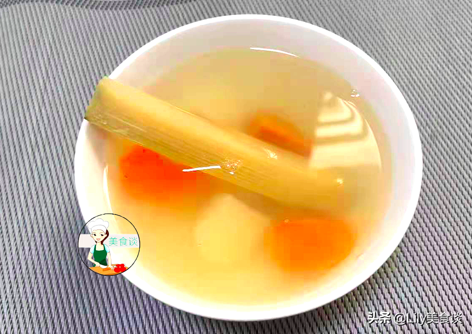 图片[7]-竹蔗马蹄茅根糖水做法步骤图 清香甘甜特别滋润-起舞食谱网