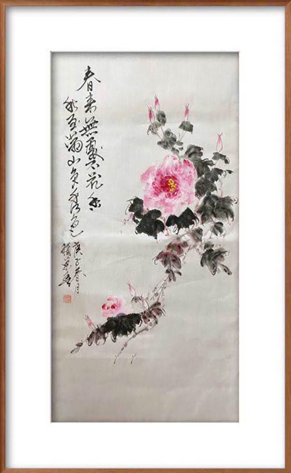 画家赖荣春——艺术作品独具一格 惟妙惟肖