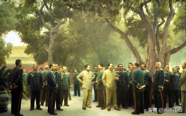 1955年大授衔，中国人民解放军第一次授衔，永载史册