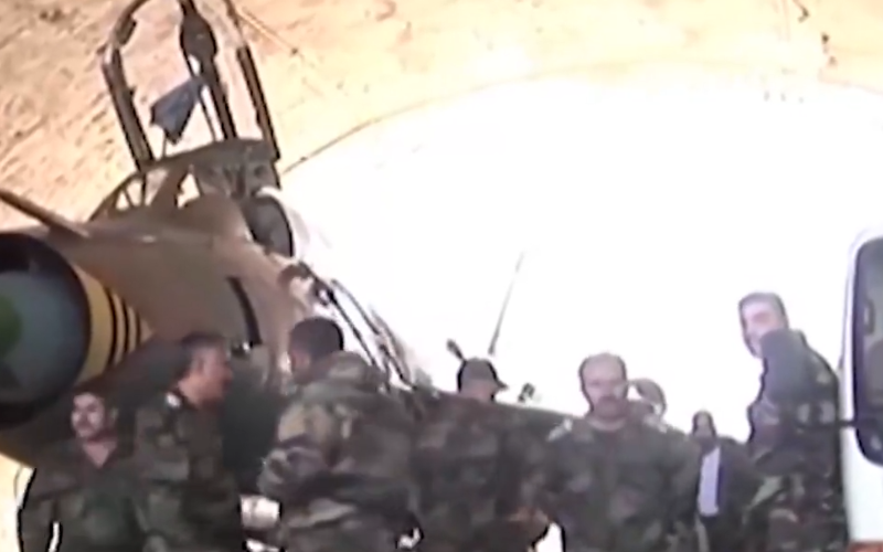 以色列轟炸敘導彈工廠，反遭對方瘋狂報復，大批火箭彈飛向居民區