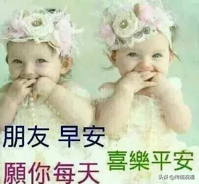 新的一天,一声问候。早安