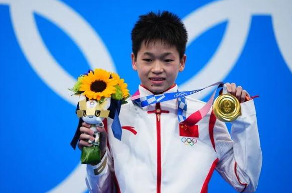 38天夺3金！全红婵接下第2个代言：至少1000万，爸爸发声迎接回家