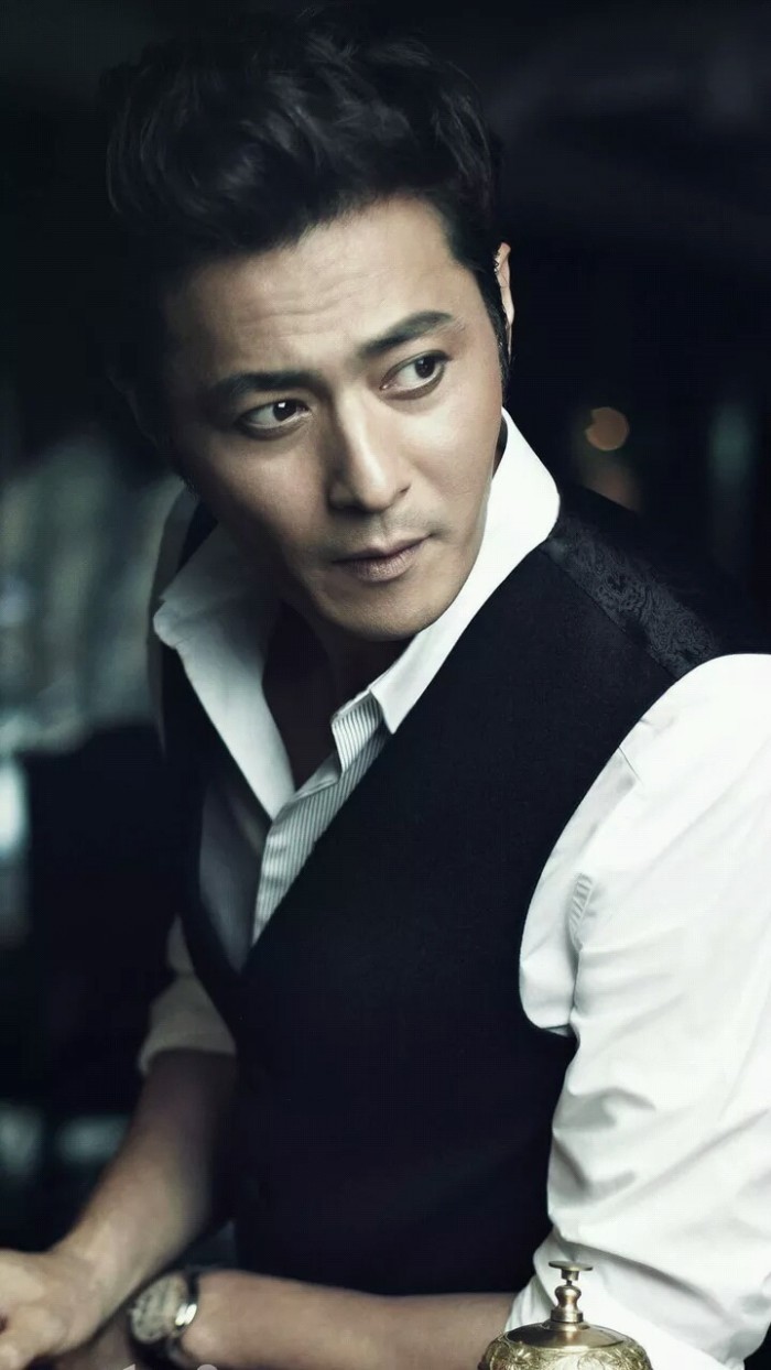 "韩流鼻祖"张东健