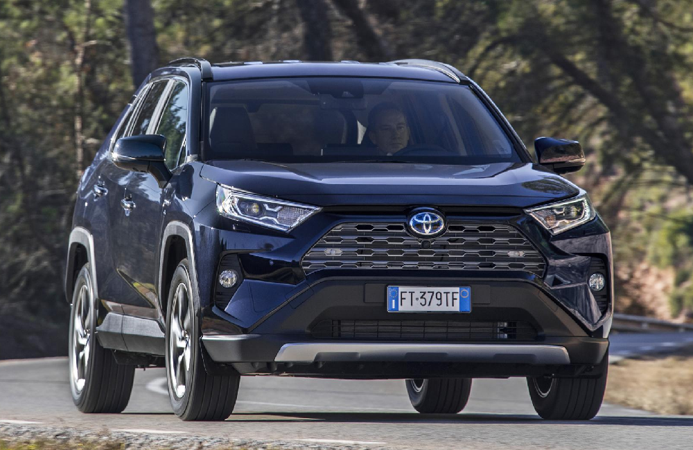 开完本田crv,再驾驶丰田rav4,才知道两者之间的差距如此悬殊