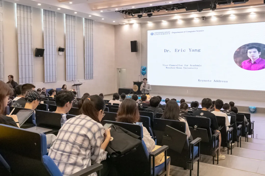 温肯理工学院举行首届CS技术研究研讨会,透露不少小秘密
