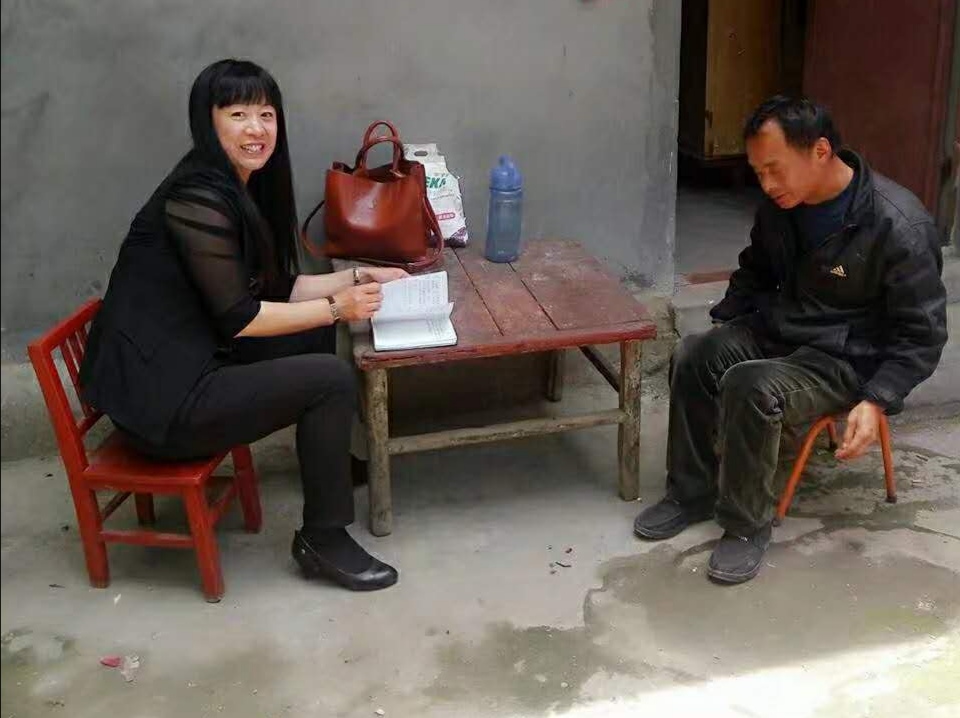 南召县云阳镇作家帮扶人倾心帮扶初心如磐