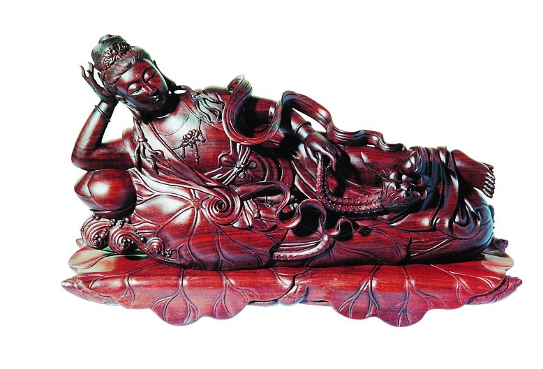 访中国紫檀雕刻第一人屠杰