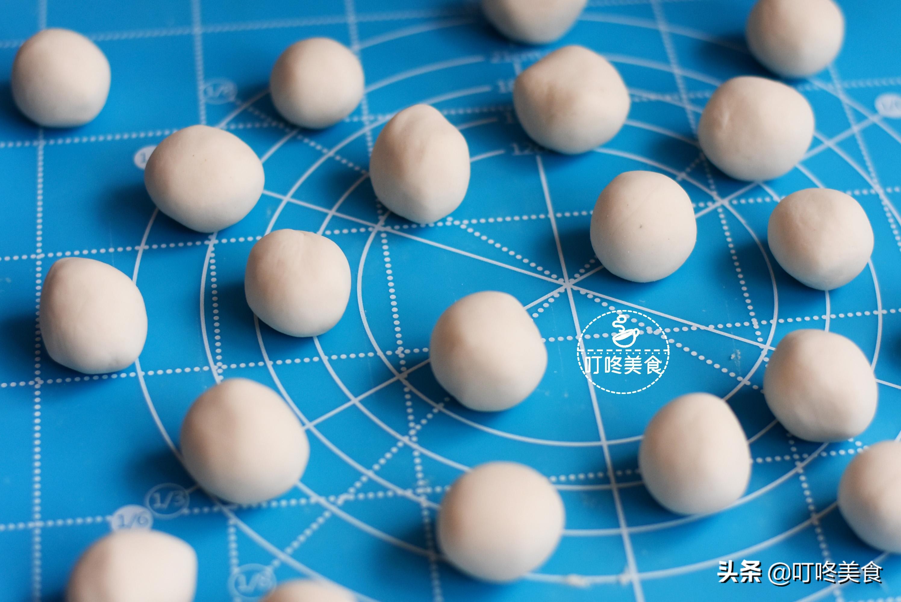 Pink of 1 bowl of polished glutinous rice a brown sugar, 2 minutes teach you to make brown sugar glutinous rice cake, sweet soft glutinous Q is played, exceed delicious