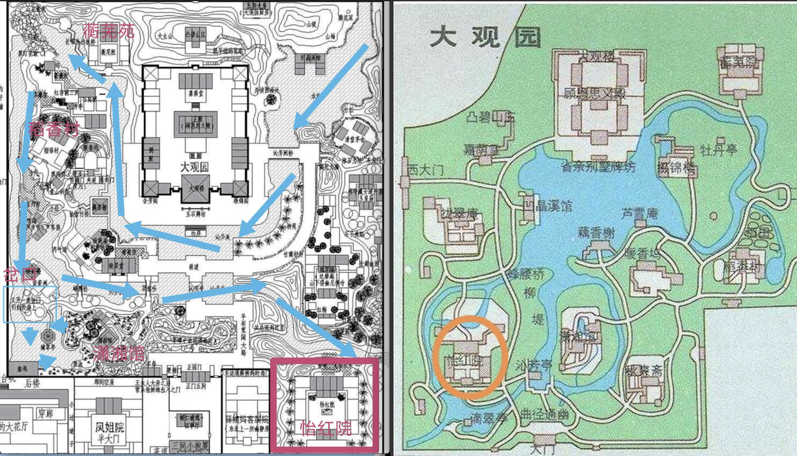 从怡红院的设计,浅探《红楼梦》的建筑意象,及贾宝玉的隐喻承载