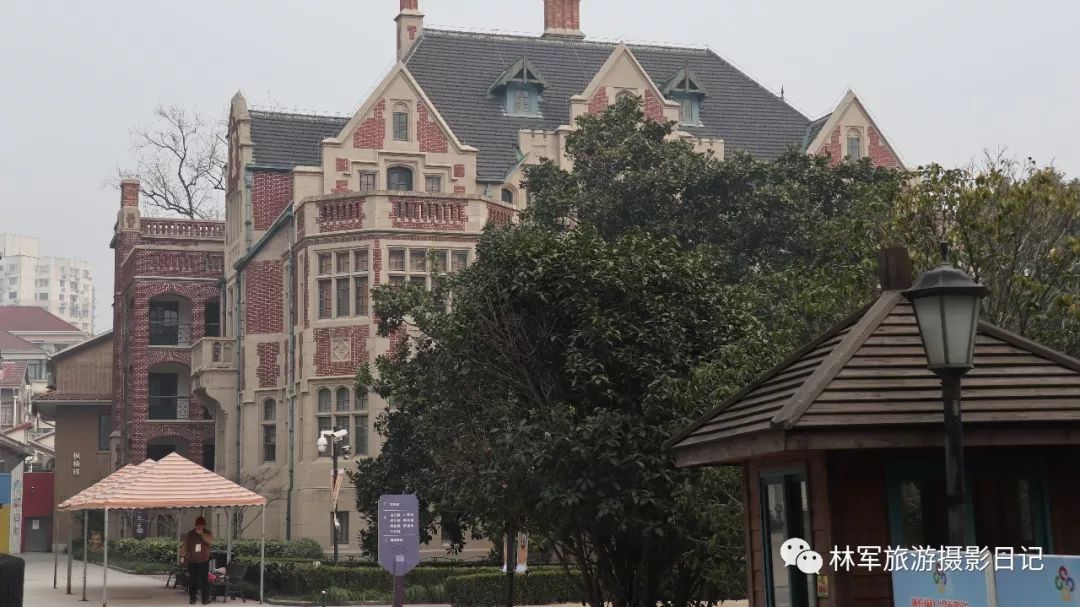 上海寓園路上最有名氣的公寓 林軍旅遊攝影日記 Mdeditor