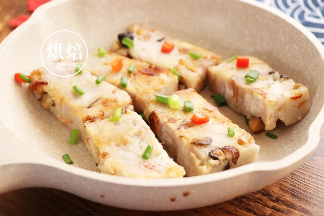 五香芋头糕 咸香软糯 不用去茶楼 料足量多 一家六口不到20元