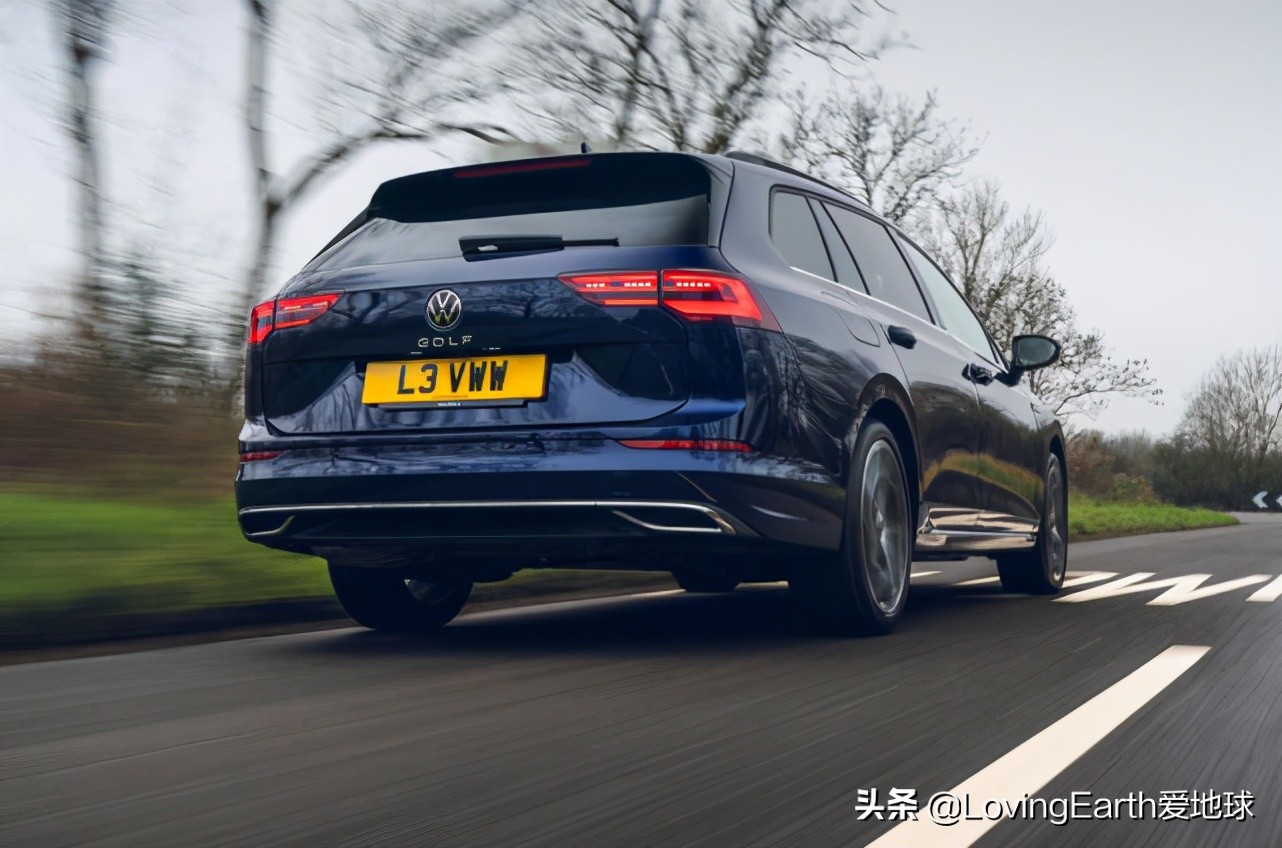 2021款大众高尔夫旅行车2.0 TDI柴油版：更实用的瓦罐