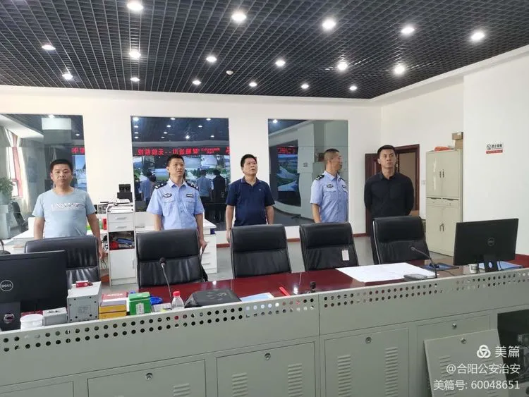 省廳督導(dǎo)組來(lái)合檢查景區(qū)旅游安全工作（圖）