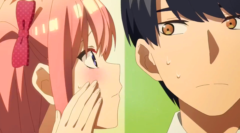 五等分的新娘第5集預告：風太郎撞見一花拍戲，「傻白甜」新造型