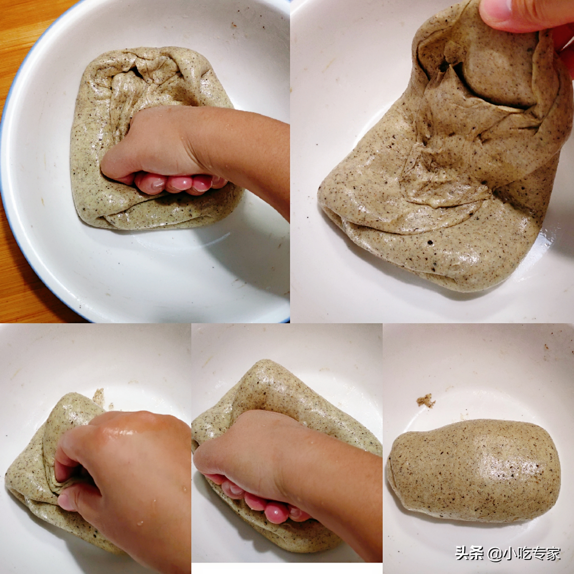 10年面点师详细讲解黑芝麻香酥油条做法，新手也能做的蓬松酥脆