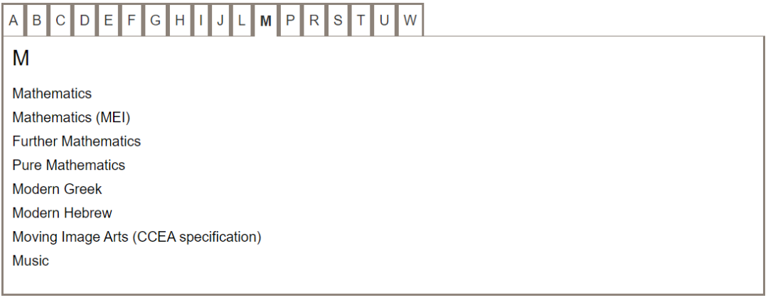 2021��ѧ���룬UCL���뿴����ЩA-level��Ŀ�ɼ���