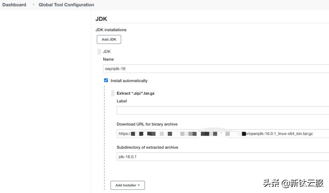 K8S环境不同JAVA版本Jenkins编译构建实战