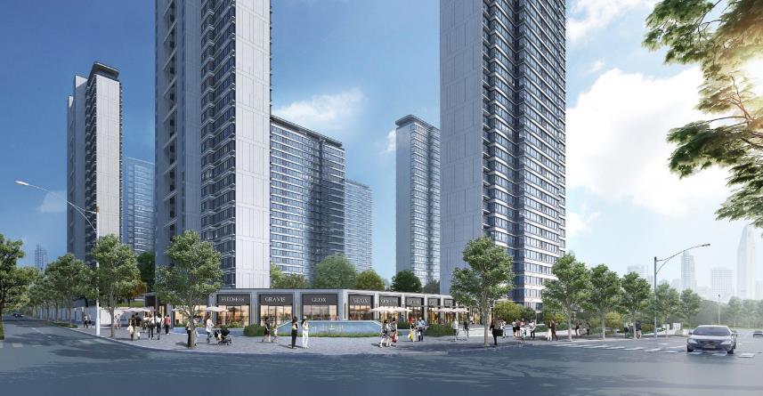 最大楼间距达93米？旭辉广场怕是要颠覆昆明北市区居民审美