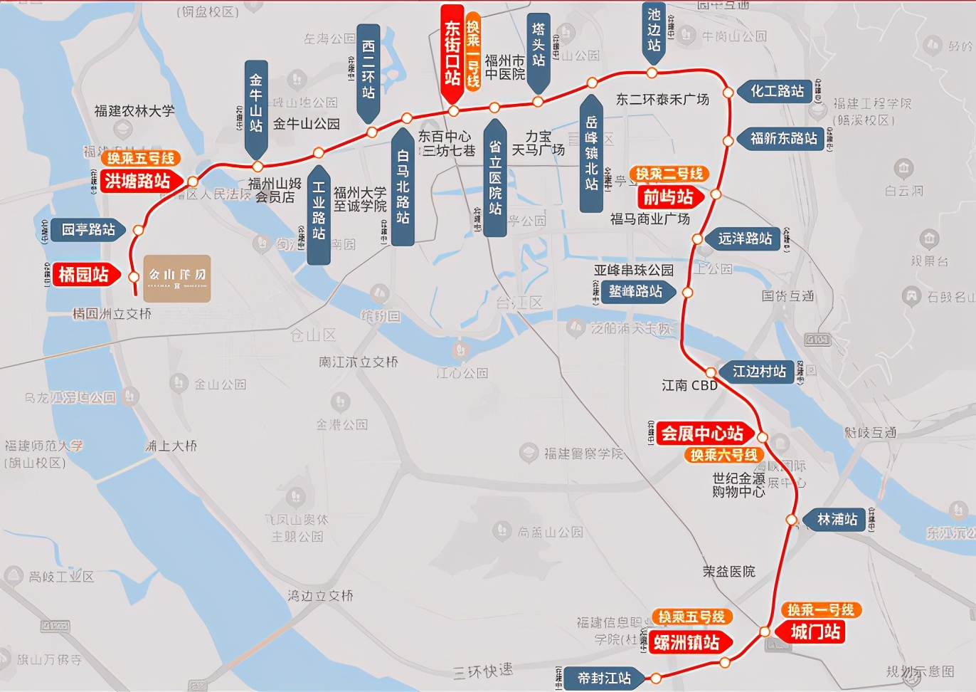 金山洋房 | 唤醒榕城人骨子里的洋房情结