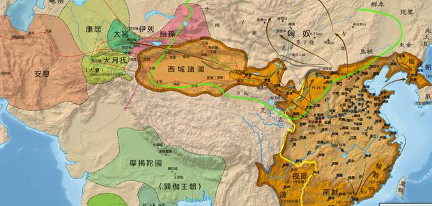 被掩藏的历史：匈奴、鲜卑、突厥、蒙古的真实关系