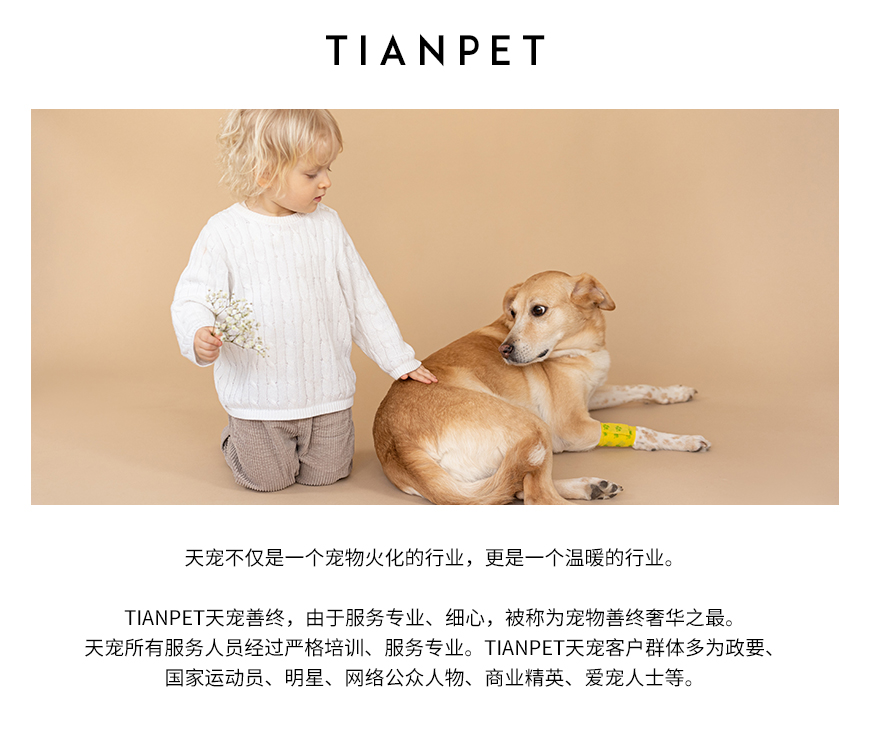 长沙如何选择宠物火化不踩雷？TIANPET天宠 宠物善终