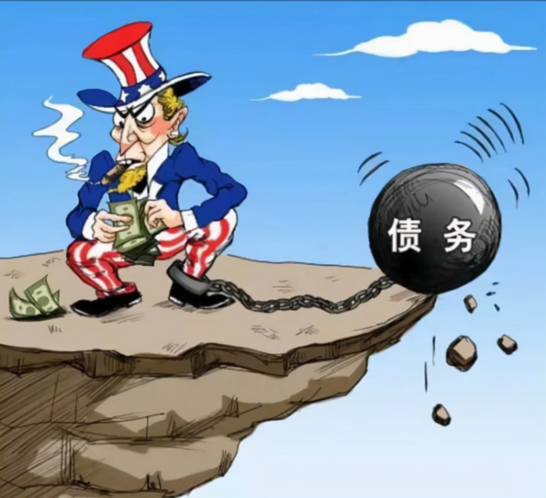 美国欠中国1万亿，要是赖着不还该咋办？中方早就有了准备