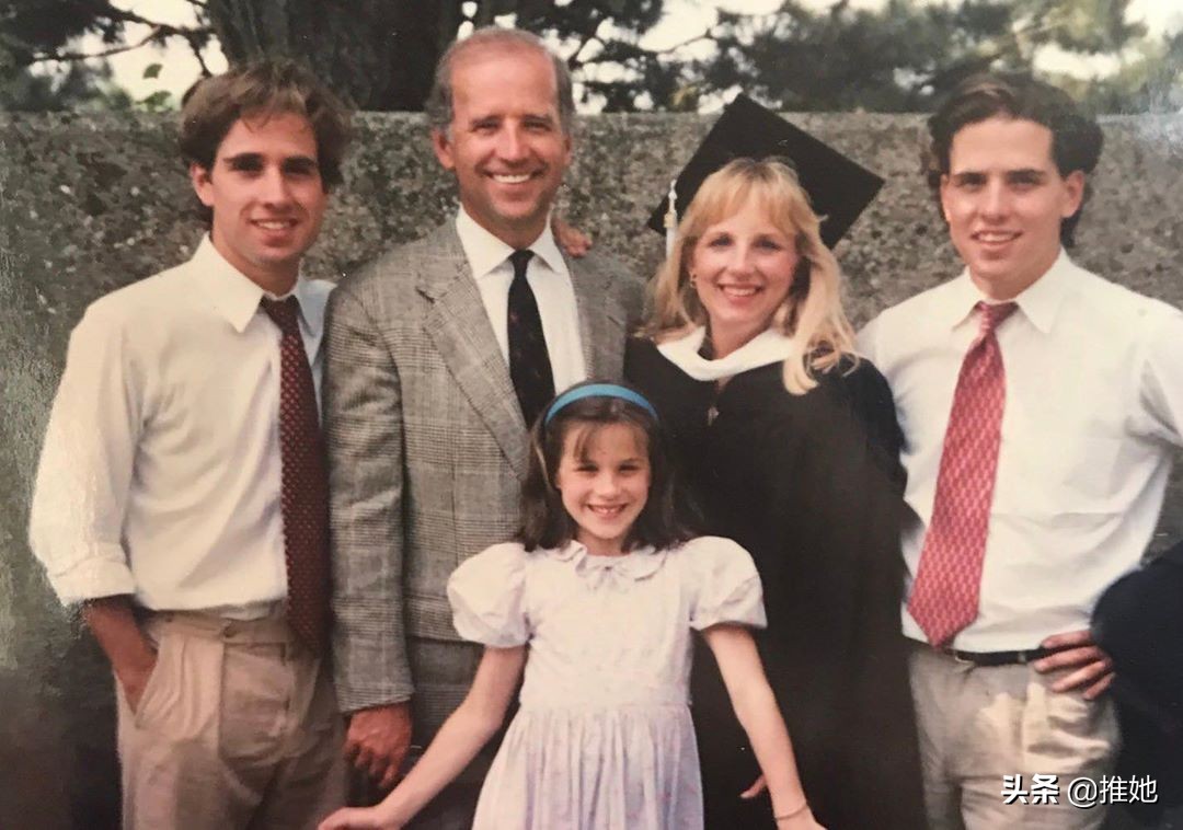 乔·拜登女儿阿什莉·拜登即将登上世界舞台，她