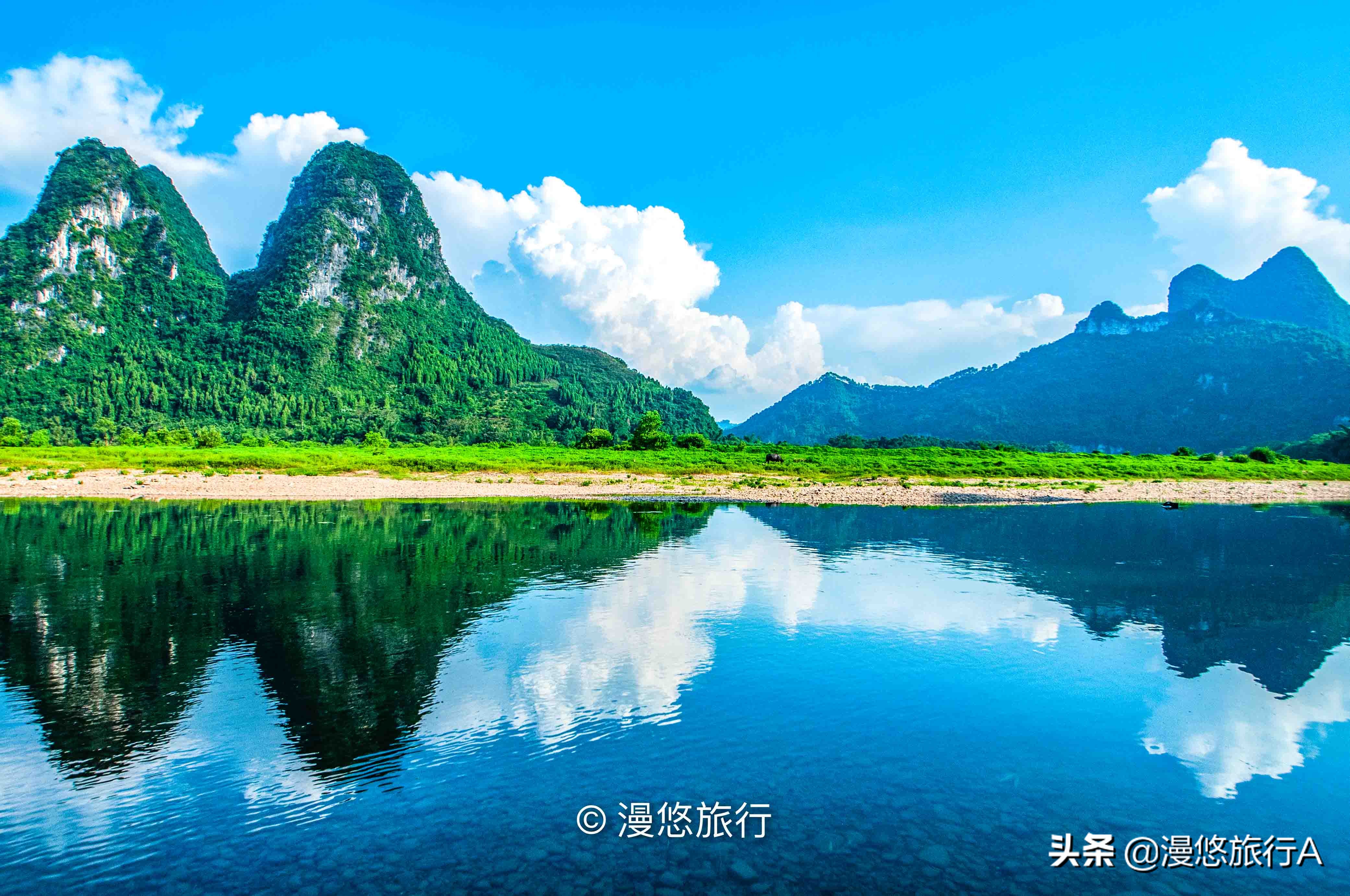中國最美山水不在桂林市，藏在興坪鎮的山水才是資深旅行者的天堂