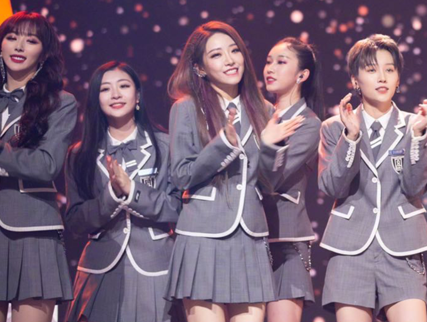 女团THE NINE全员名单公布，虞书欣宿舍练习生三人