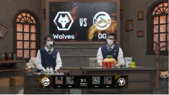 第五人格2021IVL夏季赛常规赛 Wolves vs GG 第二局