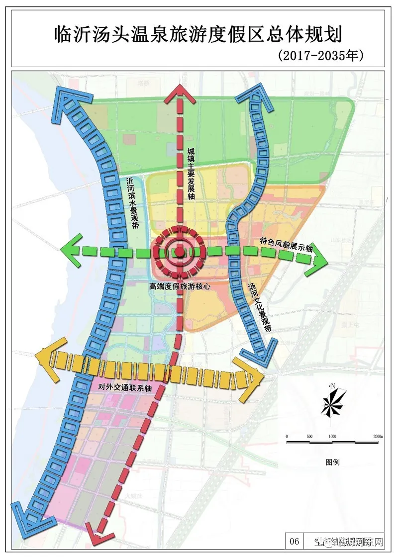 临沂河东区未来规划图图片