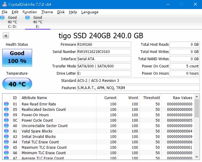 【固态硬盘实测】您有一封金泰克SSD的性能诊断书待接收！