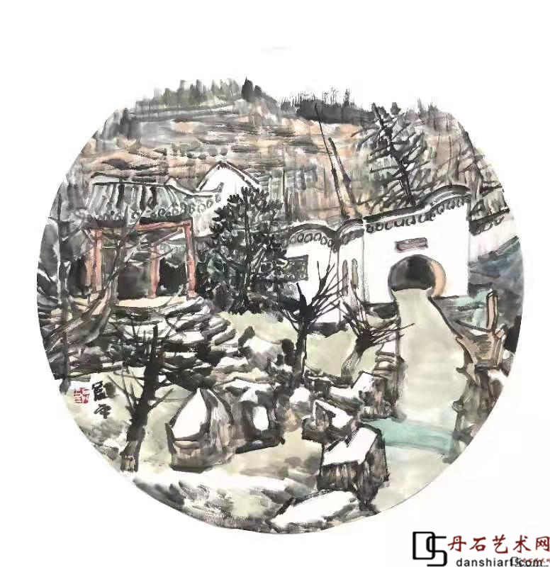 国画名家-王继平