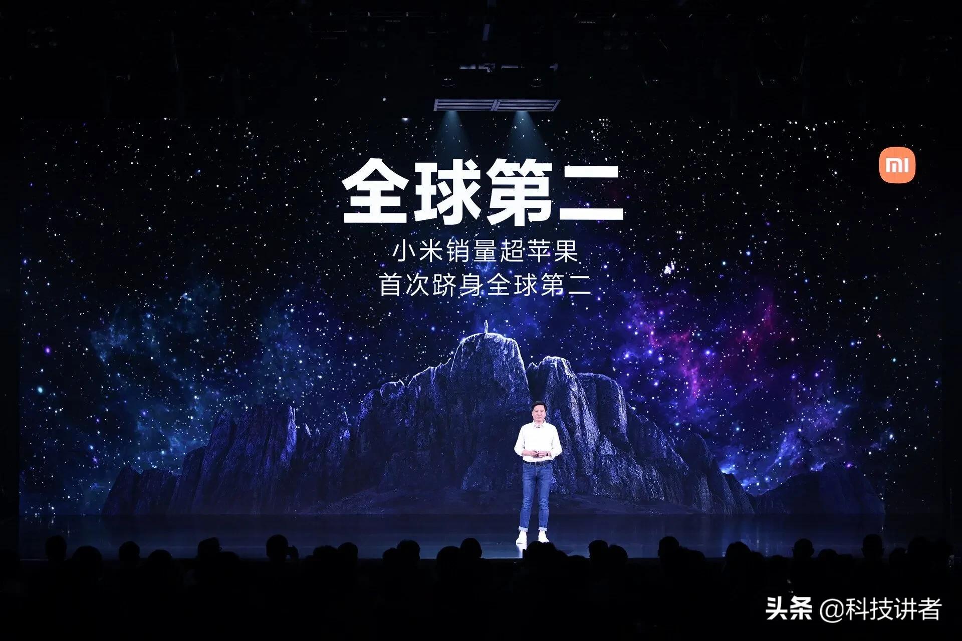 小米站稳高端市场，国产开始崛起，苹果还能一家独大吗？