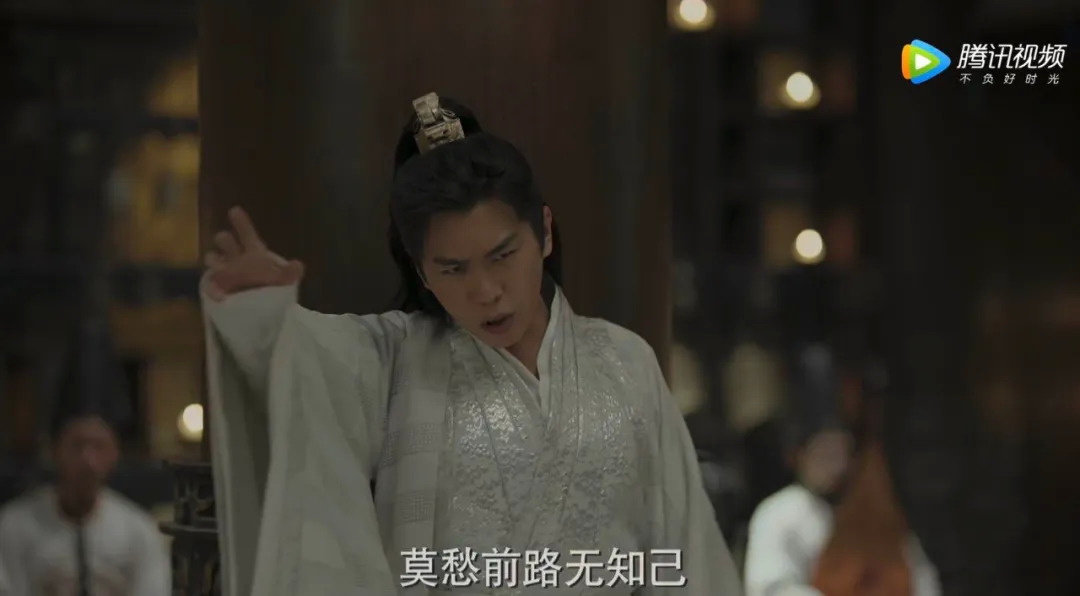 Guo Qilin, do you have a piece to come the face of husband? 