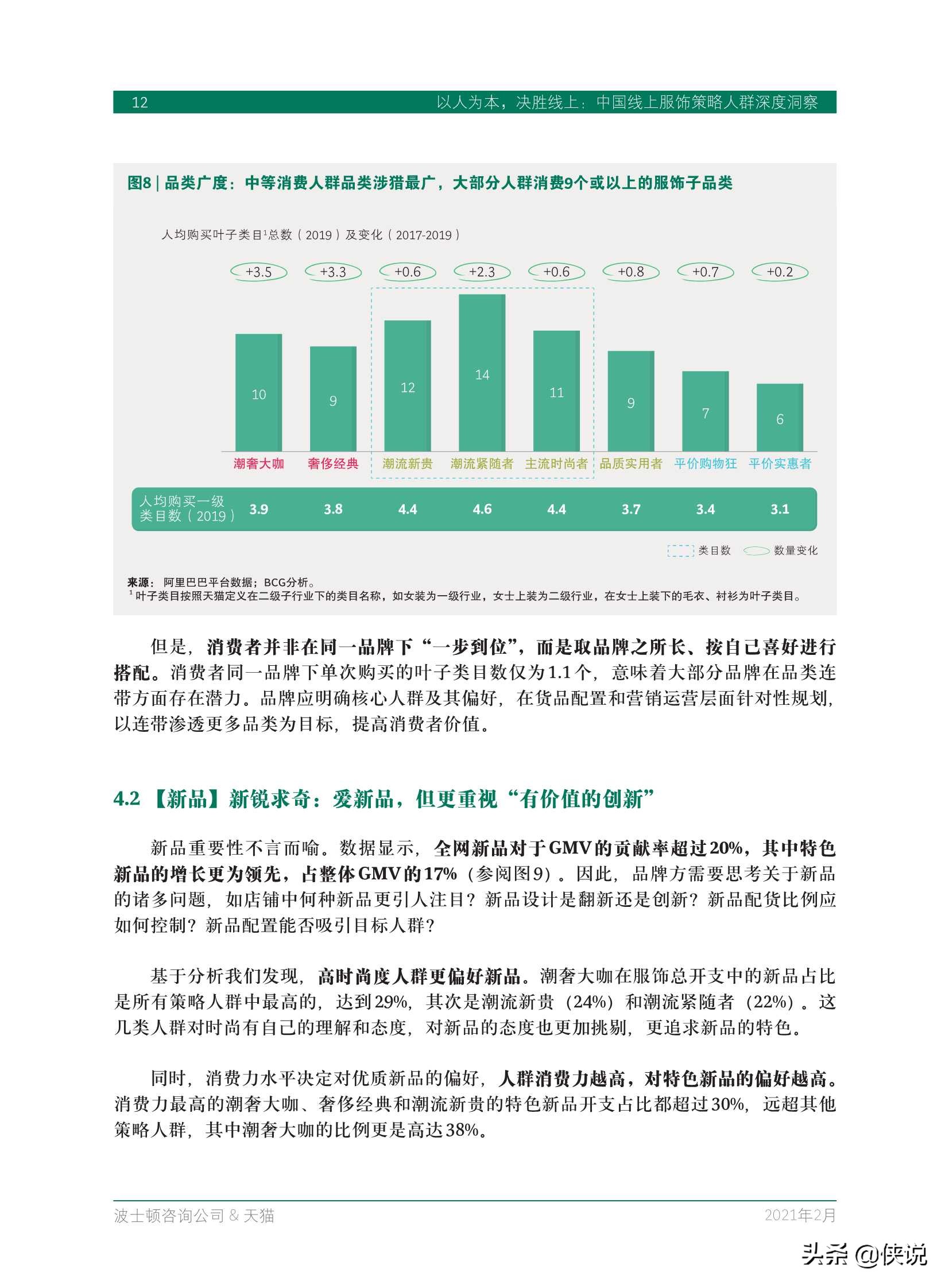 BCG&天猫：中国线上服饰策略人群深度洞察