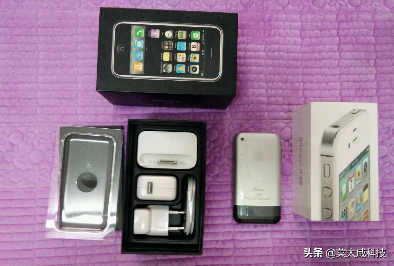 真有些人买？iPhone 4s全新升级未拆开市场价被炒成一万