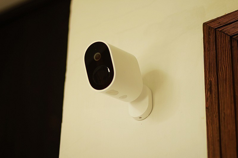 无线安装 无任何束缚 小米室外摄像机（电池版）