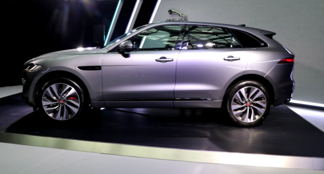 捷豹F-PACE将在上海车展上市