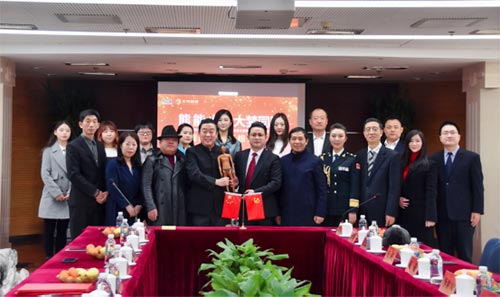 大梦同圆与北京熊能火战略合作签约仪式在京举行
